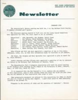 Newsletter. (1960 February)