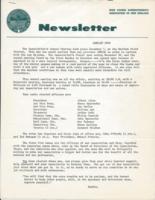 Newsletter. (1960 January)
