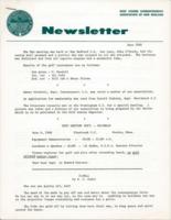 Newsletter. (1960 June)
