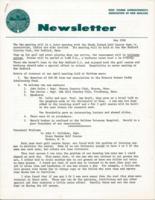 Newsletter. (1960 May)