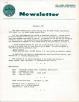 Newsletter. (1960 September)
