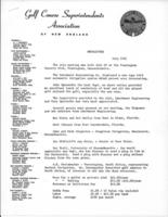 Newsletter. (1961 July)