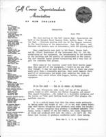 Newsletter. (1961 June)