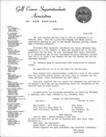 Newsletter. (1962 June)