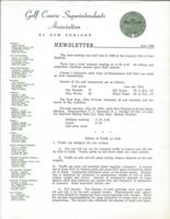 Newsletter. (1963 June)