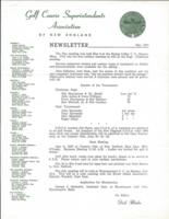 Newsletter. (1963 May)
