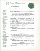 Newsletter. (1964 January)