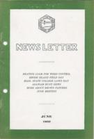 Newsletter. Vol. 4 no. 6 (1932 June)