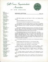 Newsletter. (1964 March)