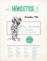 Newsletter. (1964 November)
