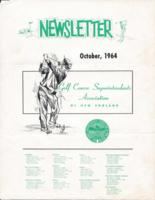 Newsletter. (1964 October)