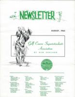 Newsletter. (1965 August)