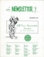 Newsletter. (1965 December)