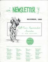 Newsletter. (1965 November)