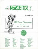 Newsletter. (1965 October)