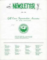 Newsletter. (1966 April)