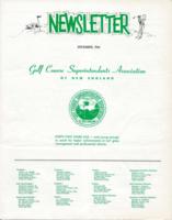 Newsletter. (1966 December)