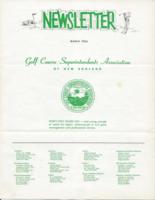 Newsletter. (1966 March)