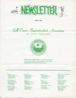 Newsletter. (1966 May)