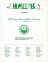 Newsletter. (1966 November)