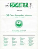 Newsletter. (1966 September)