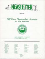 Newsletter. (1967 April)