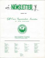 Newsletter. (1967 August)