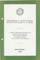 Newsletter. Vol. 4 no. 11 (1932 November)