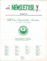 Newsletter. (1967 December)