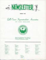 Newsletter. (1967 March)