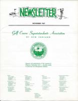 Newsletter. (1967 November)