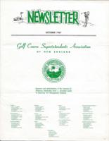 Newsletter. (1967 October)