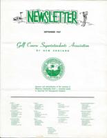 Newsletter. (1967 September)