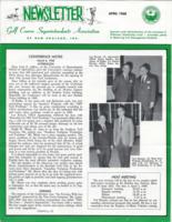 Newsletter. (1968 April)