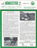 Newsletter. (1968 December)