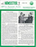 Newsletter. (1968 March)