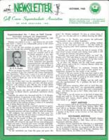 Newsletter. (1968 October)