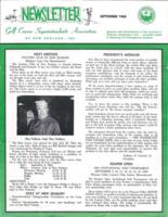 Newsletter. (1968 September)