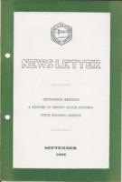 Newsletter. Vol. 4 no. 9 (1932 September)