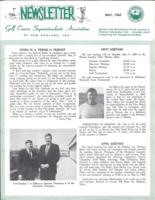 Newsletter. (1969 May)