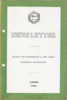 Newsletter. Vol. 5 no. 4 (1933 April)