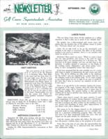 Newsletter. (1969 September)