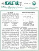 Newsletter. (1970 November)