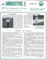 Newsletter. (1970 October)