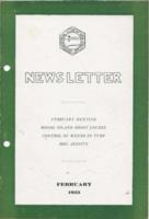 Newsletter. Vol. 5 no. 2 (1933 February)