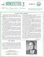 Newsletter. (1972 October)