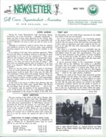Newsletter. (1973 May)
