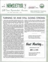 Newsletter. (1974 November)