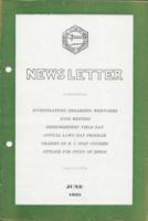 Newsletter. Vol. 5 no. 6 (1933 June)