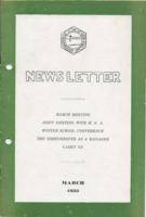 Newsletter. Vol. 5 no. 3 (1933 March)